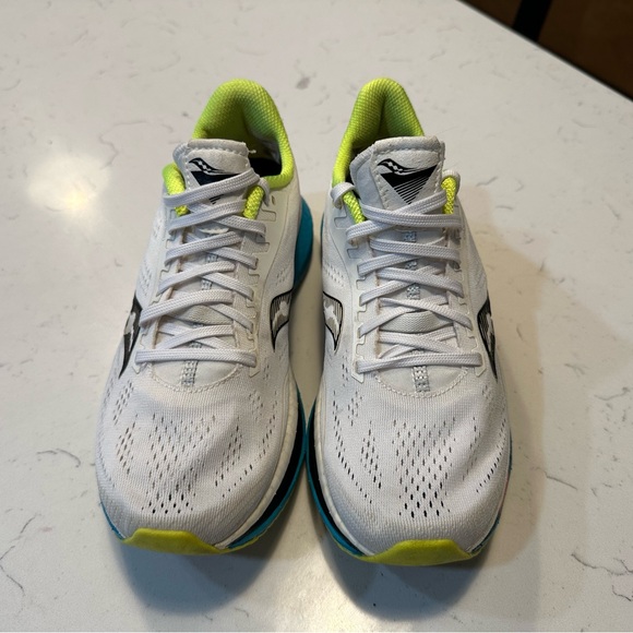 Saucony Women Endorphin Pro S10598-10 White Running Shoes Sneakers Size 7 - Picture 3 of 6